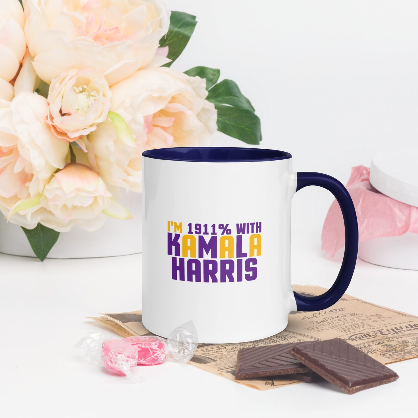 Mug with Color Inside