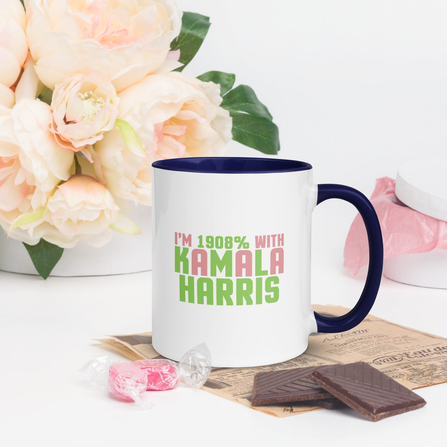 Mug with Color Inside