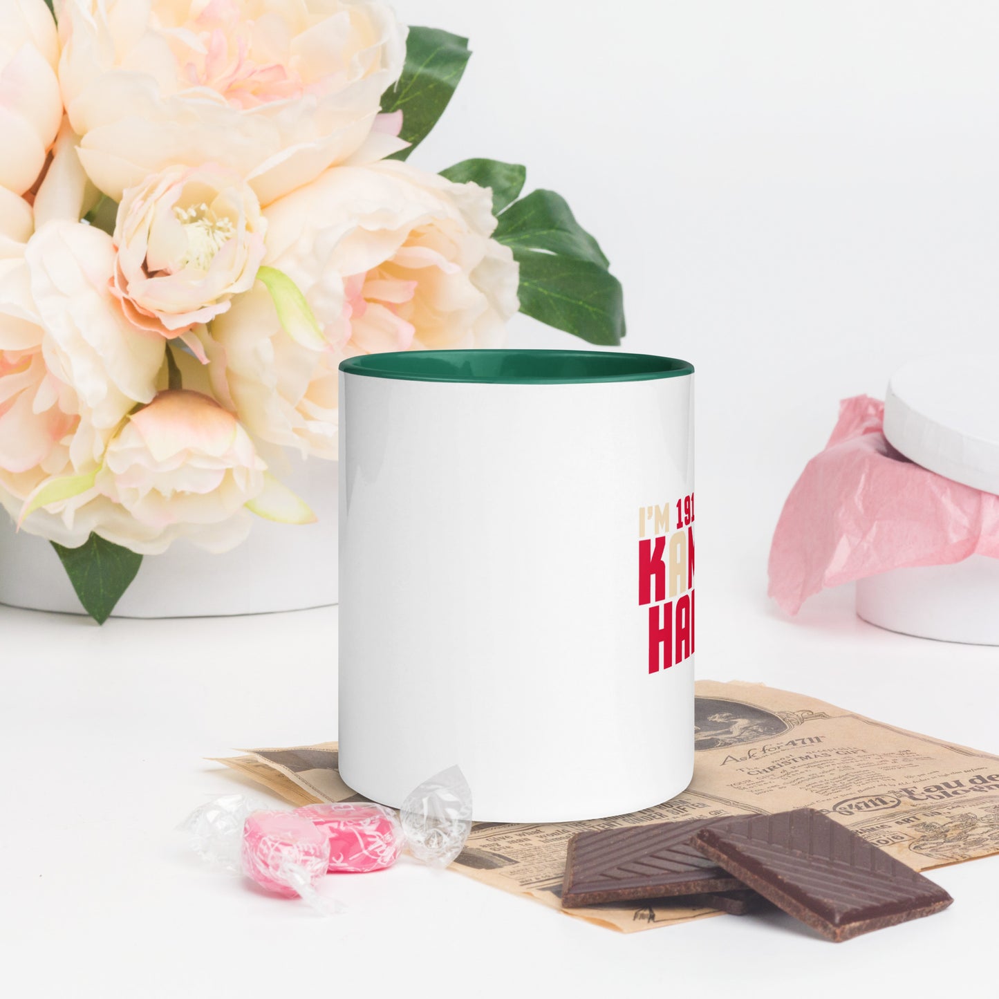 Mug with Color Inside