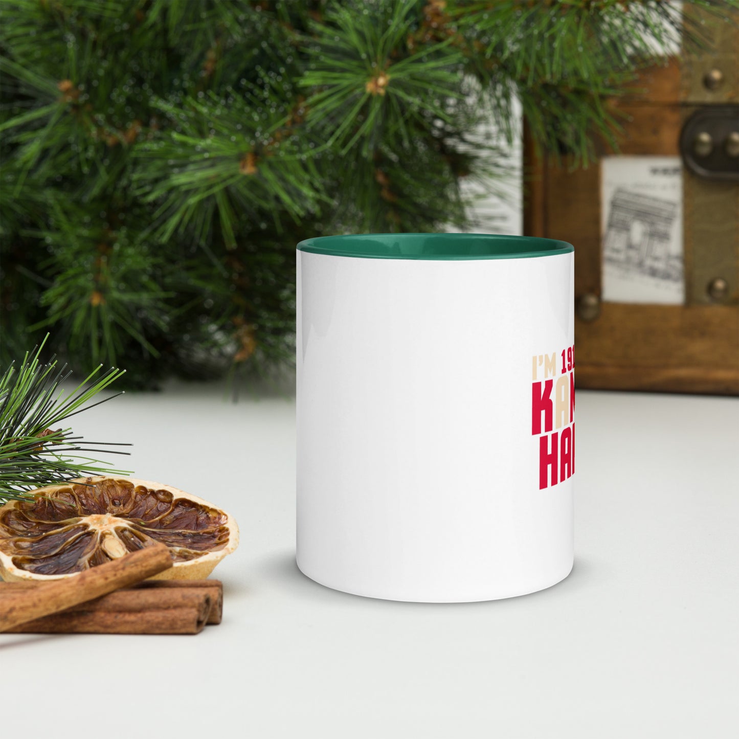 Mug with Color Inside