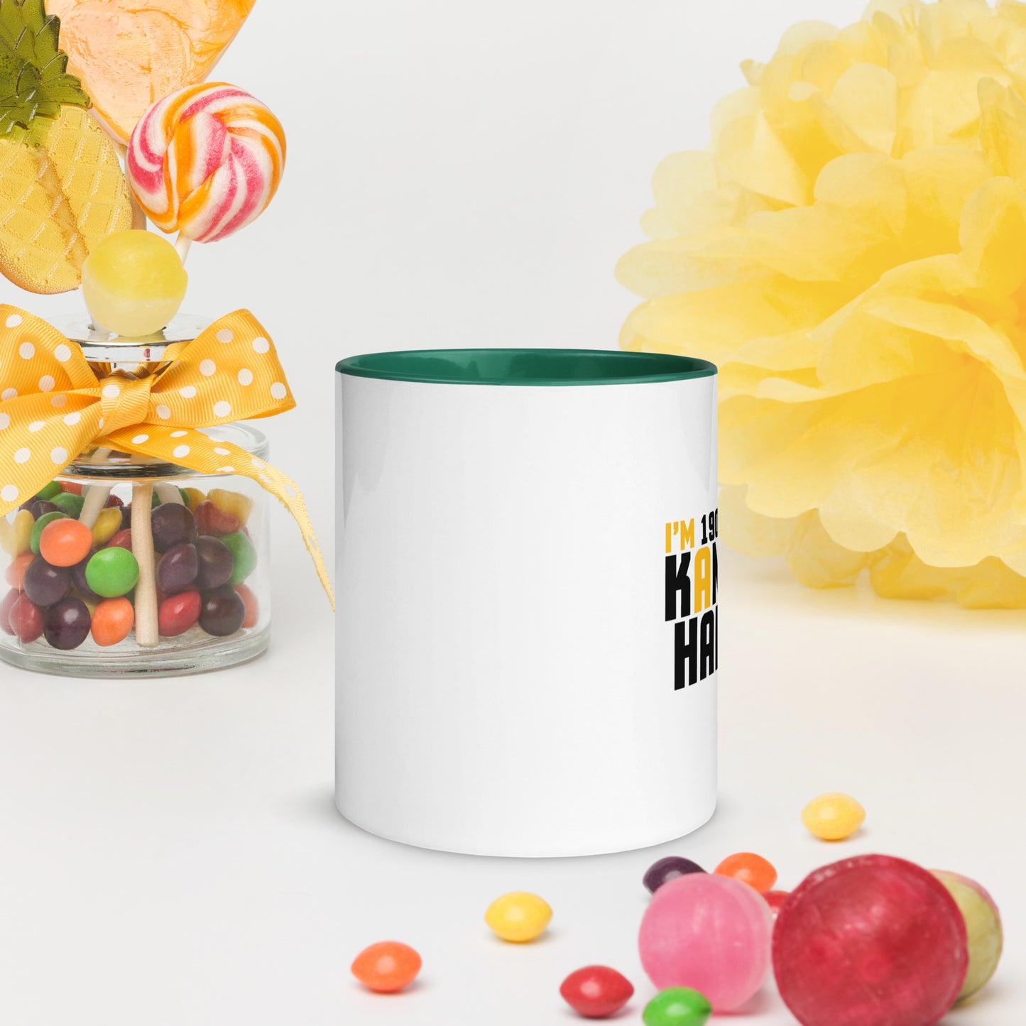 Mug with Color Inside