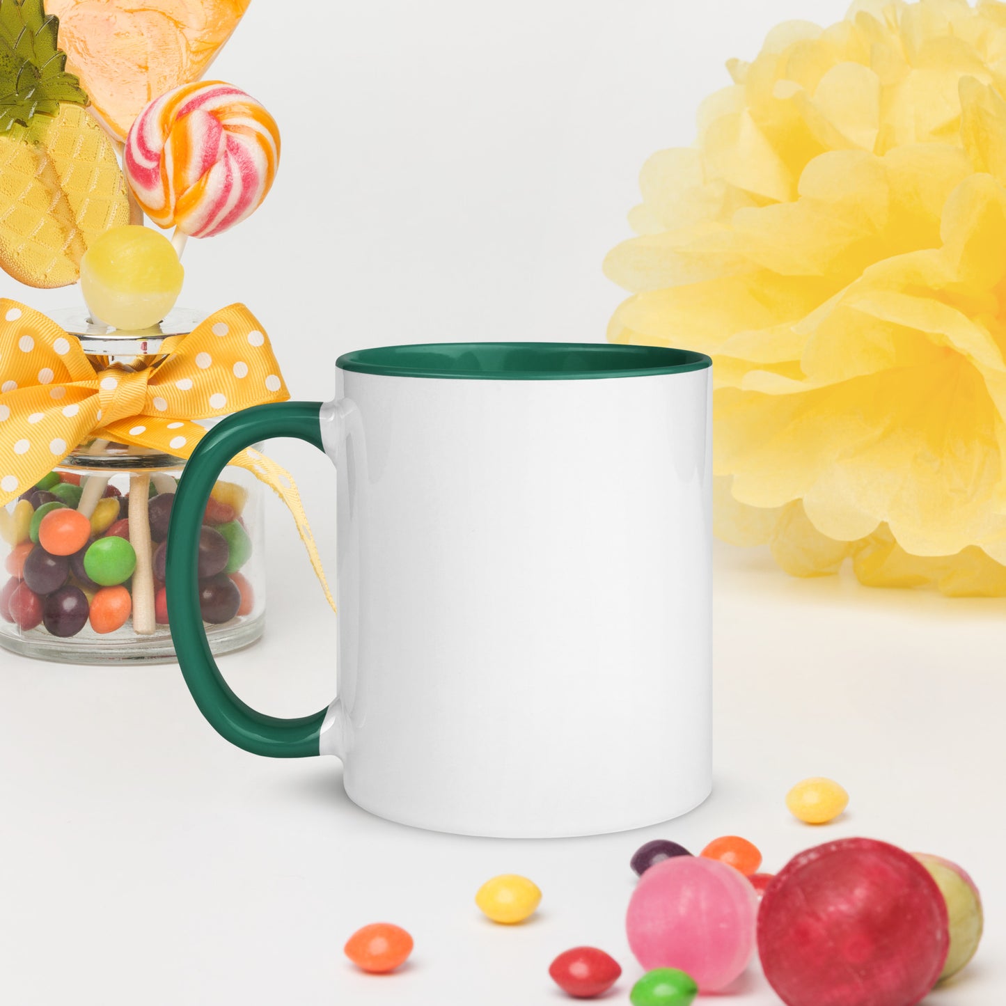 Mug with Color Inside