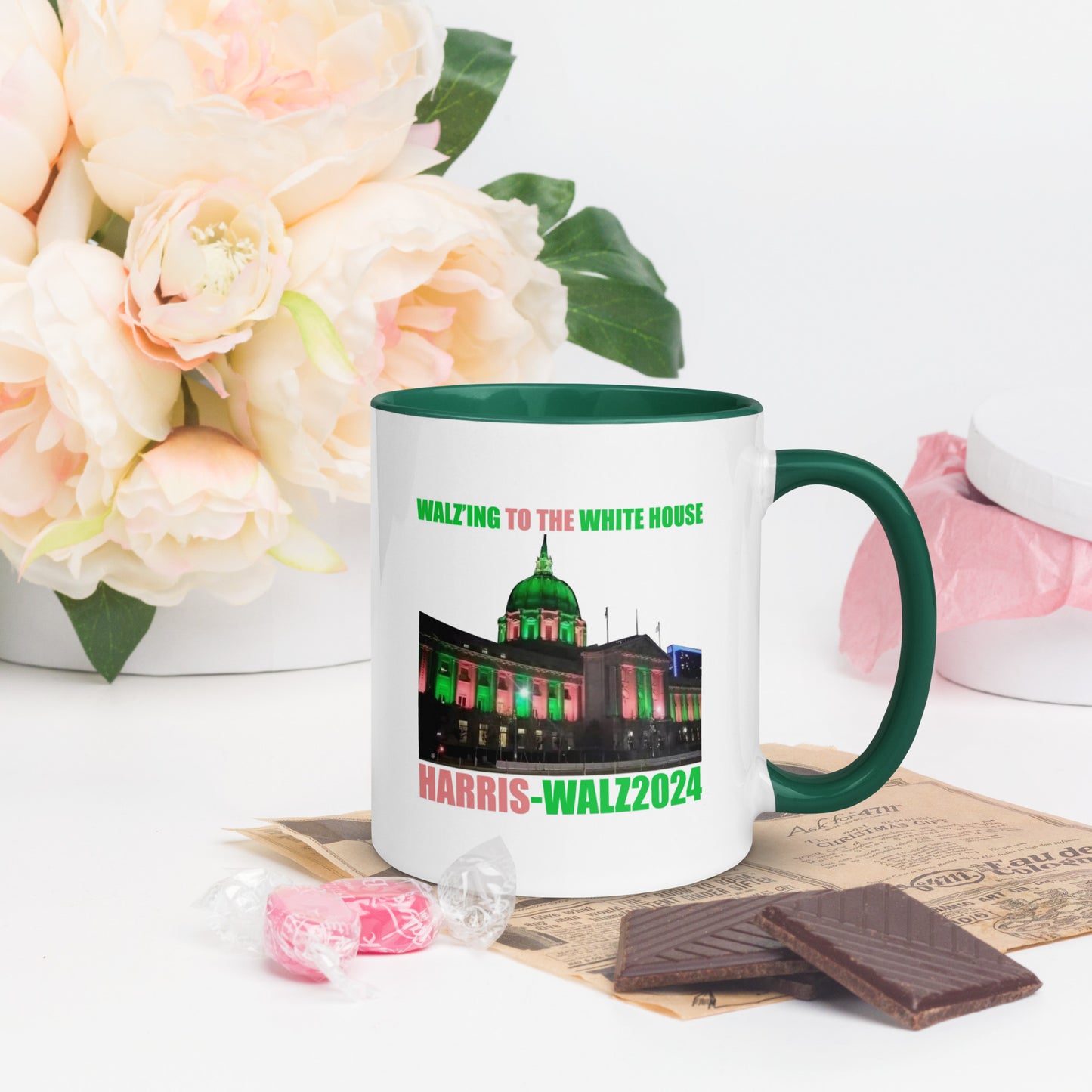 Mug with Color Inside