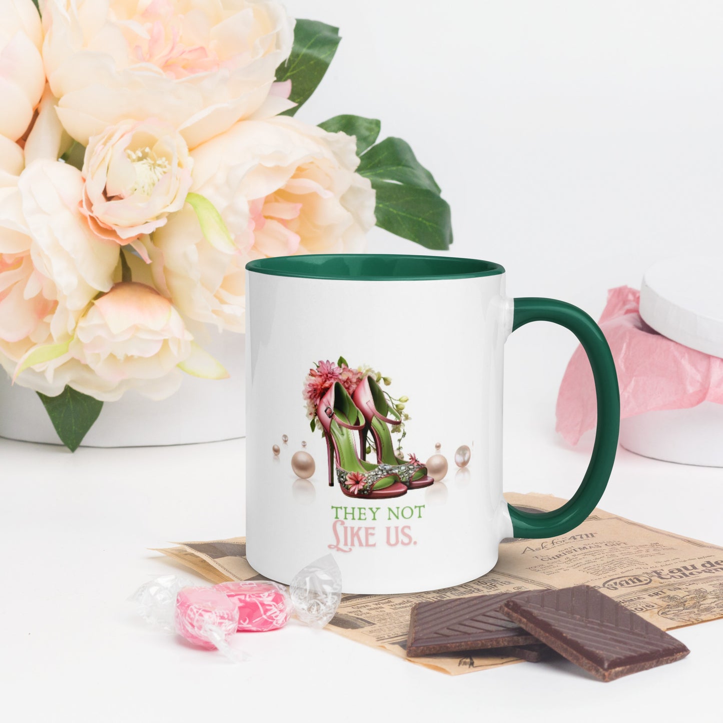 Mug with Color Inside