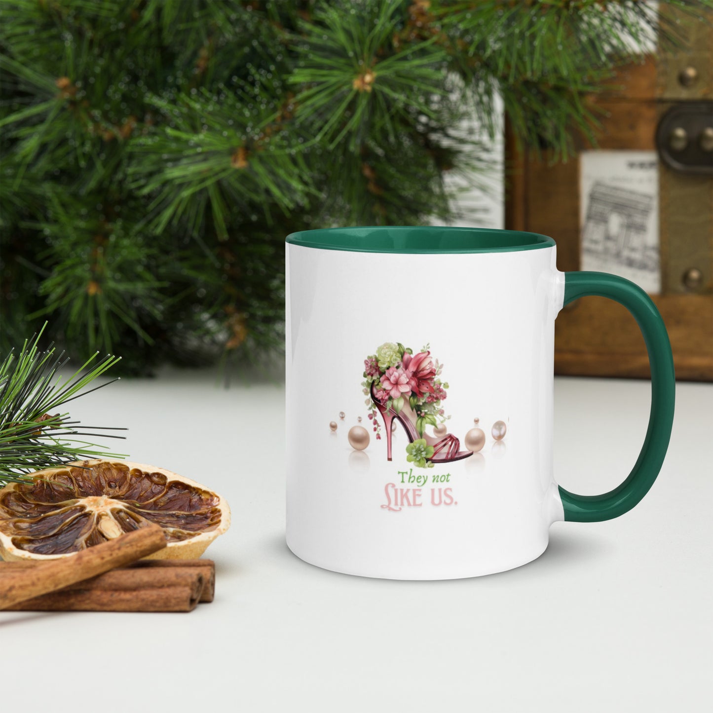 Mug with Color Inside