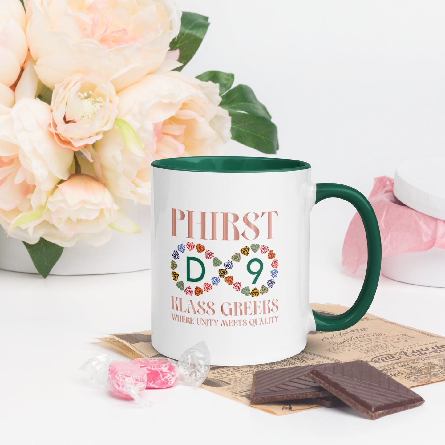 Mug with Color Inside