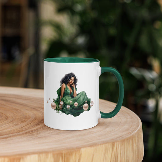 Mug with Color Inside