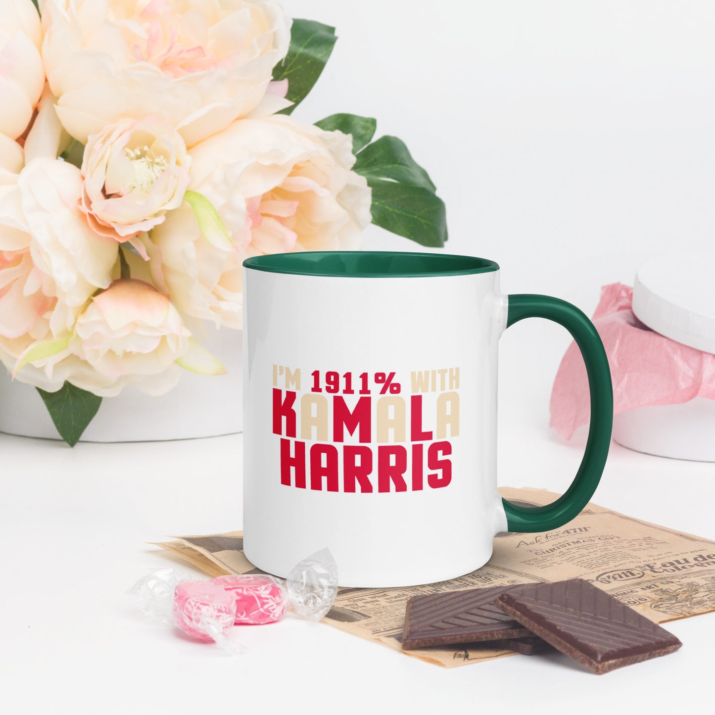 Mug with Color Inside