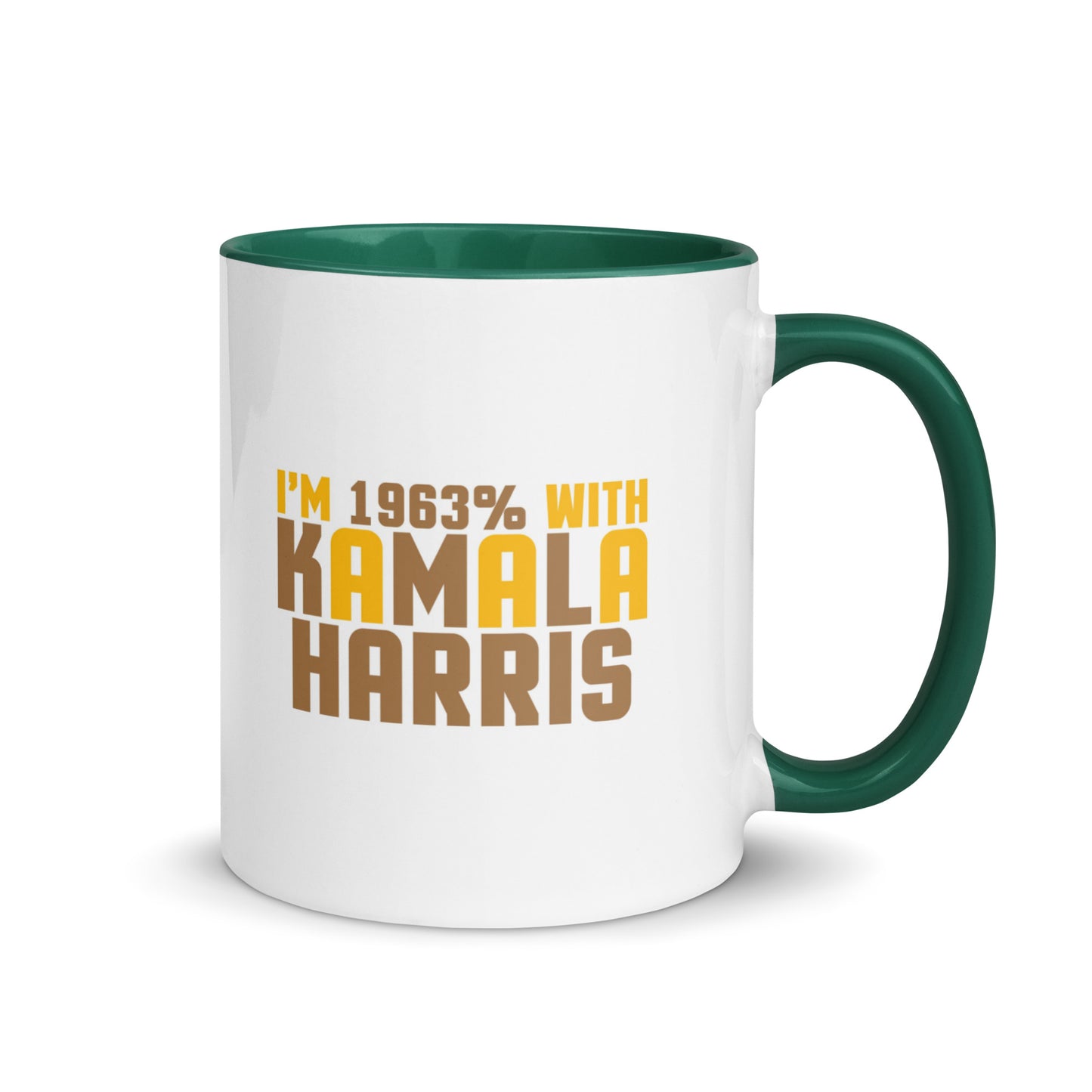 Mug with Color Inside