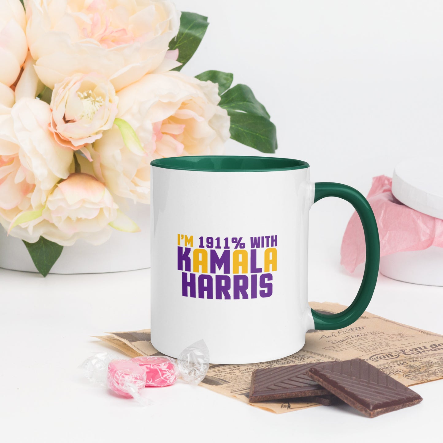 Mug with Color Inside