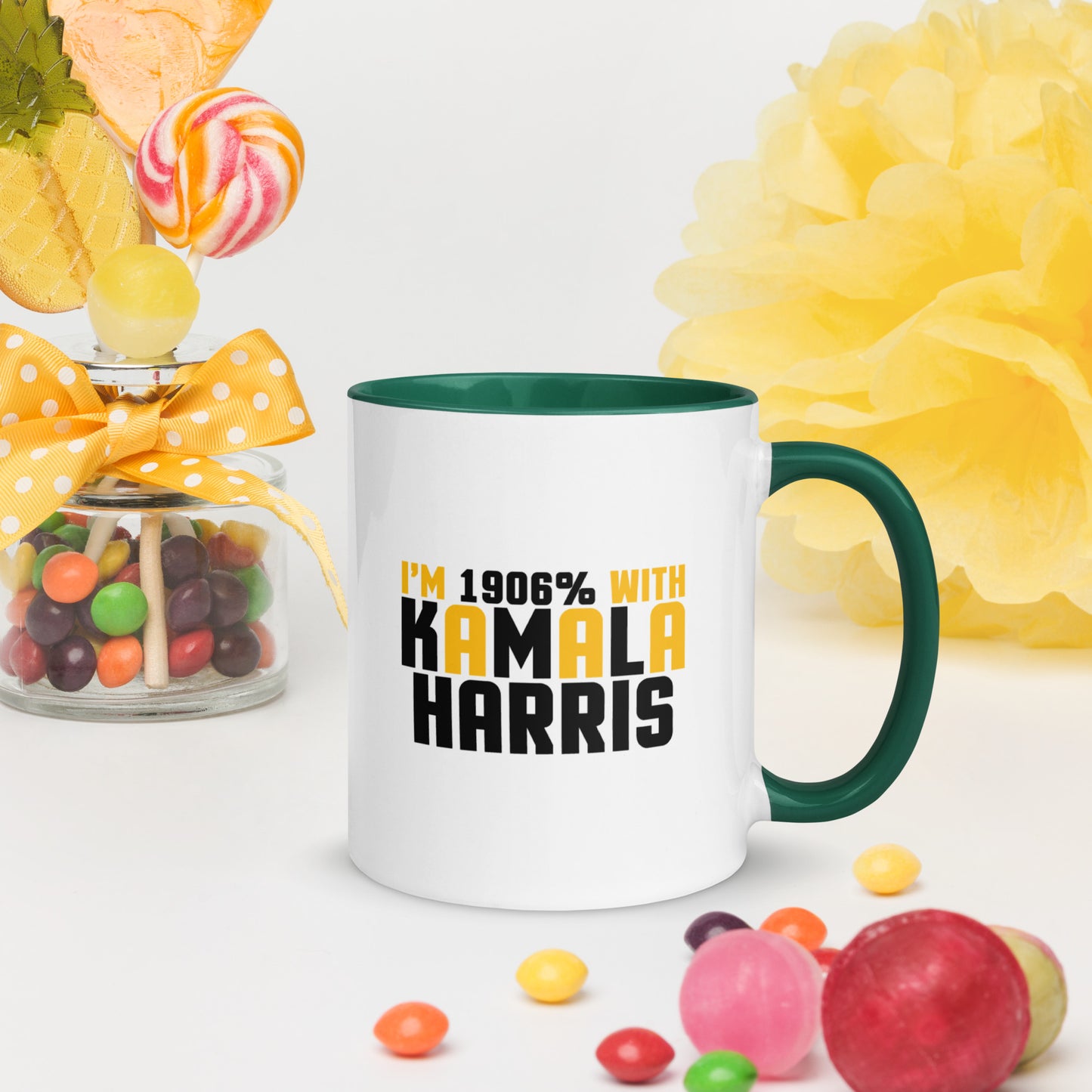 Mug with Color Inside