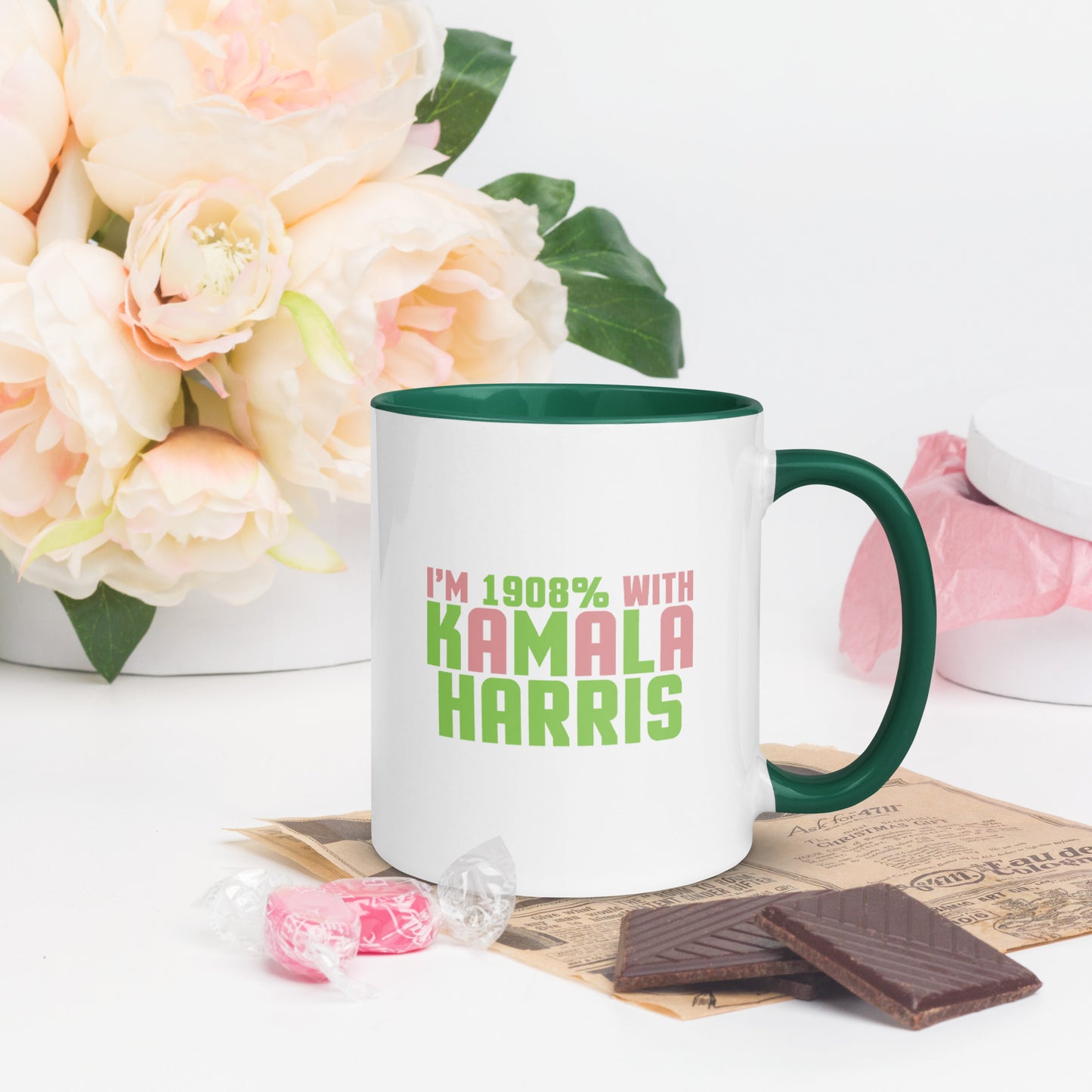 Mug with Color Inside