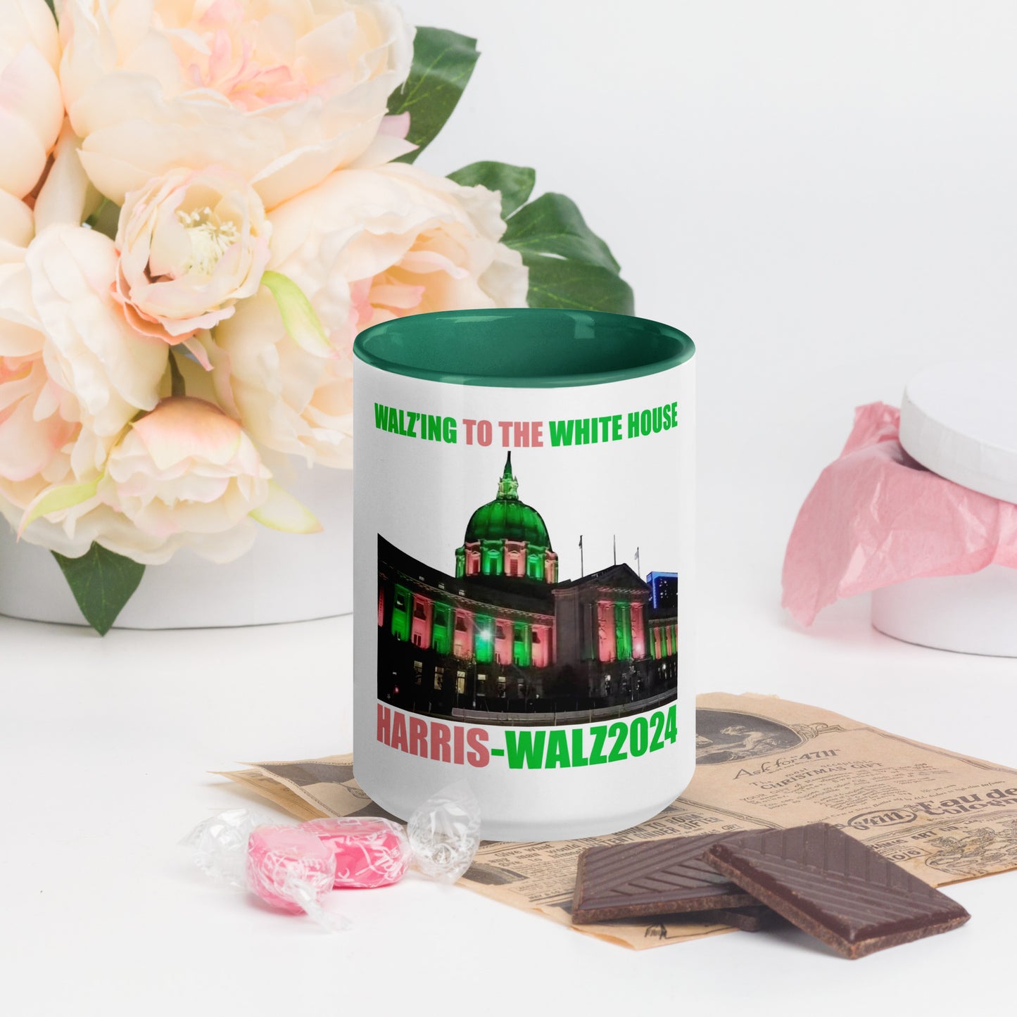 Mug with Color Inside