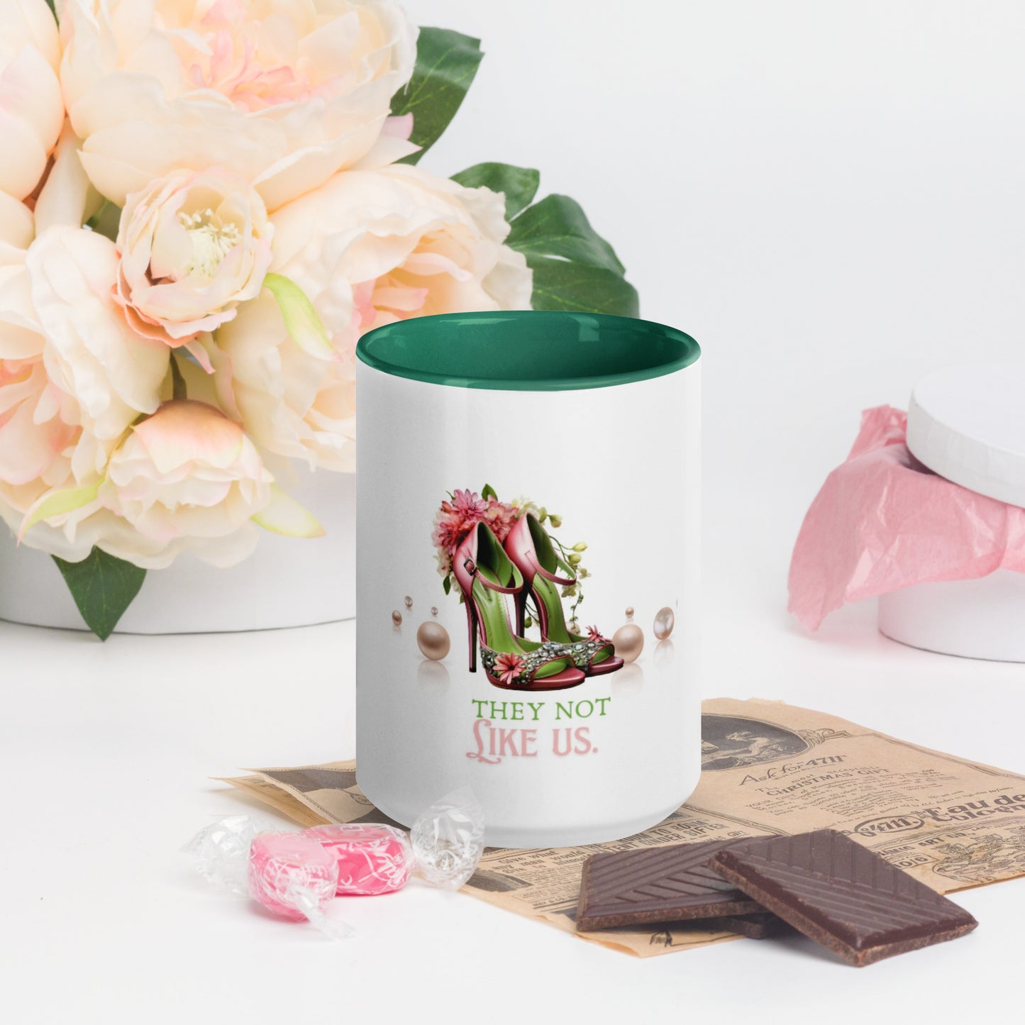 Mug with Color Inside