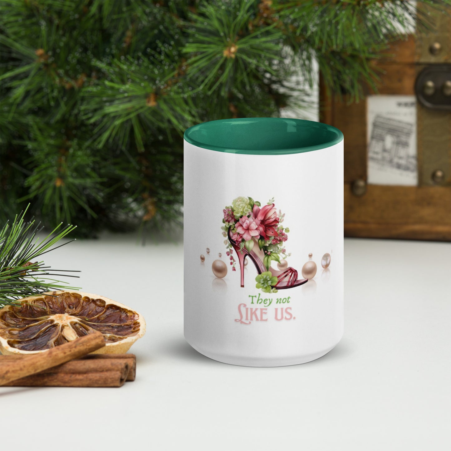 Mug with Color Inside