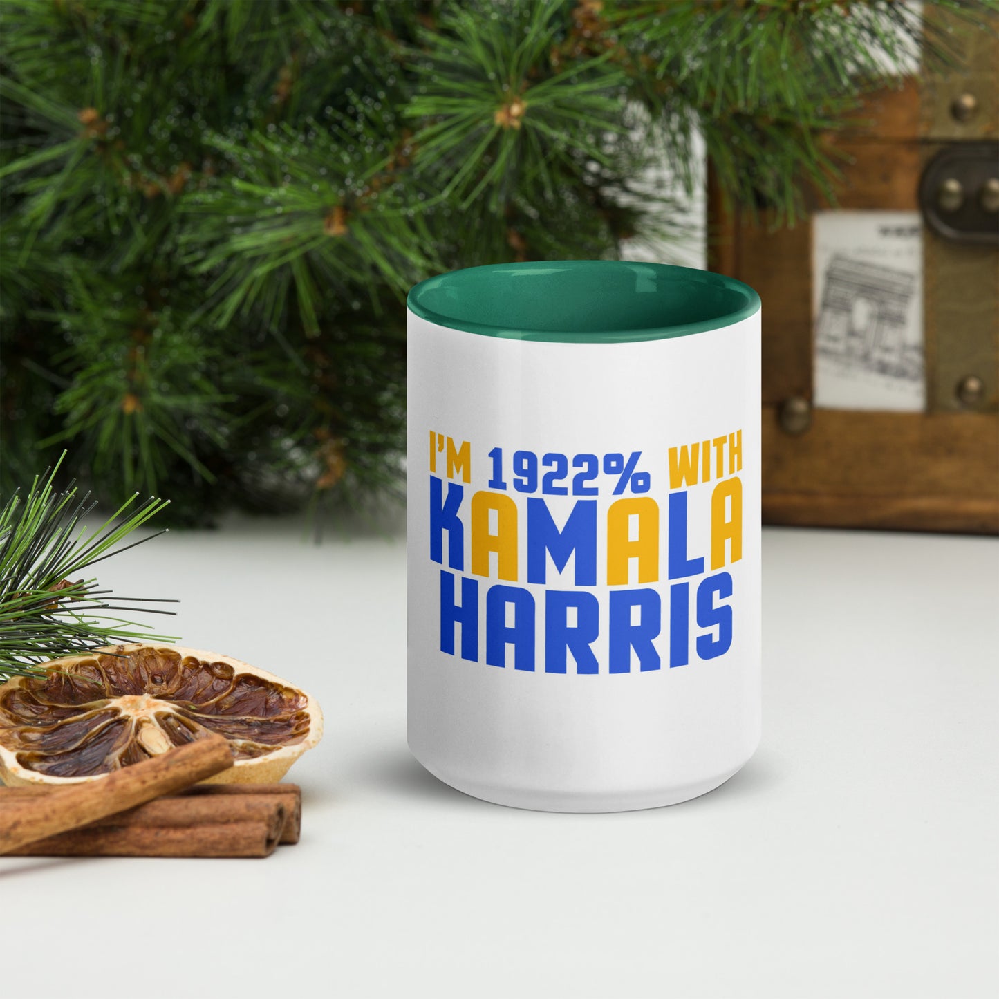 Mug with Color Inside