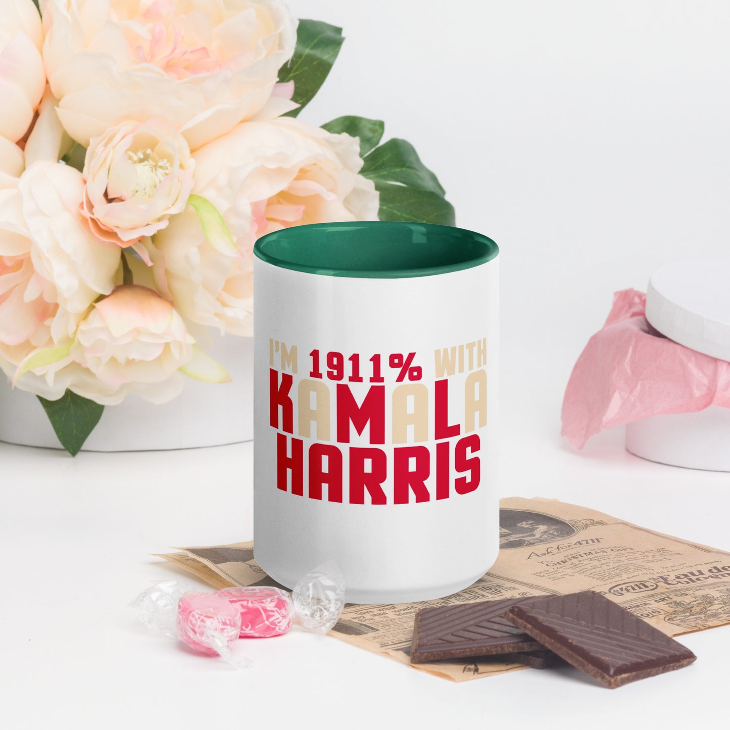 Mug with Color Inside