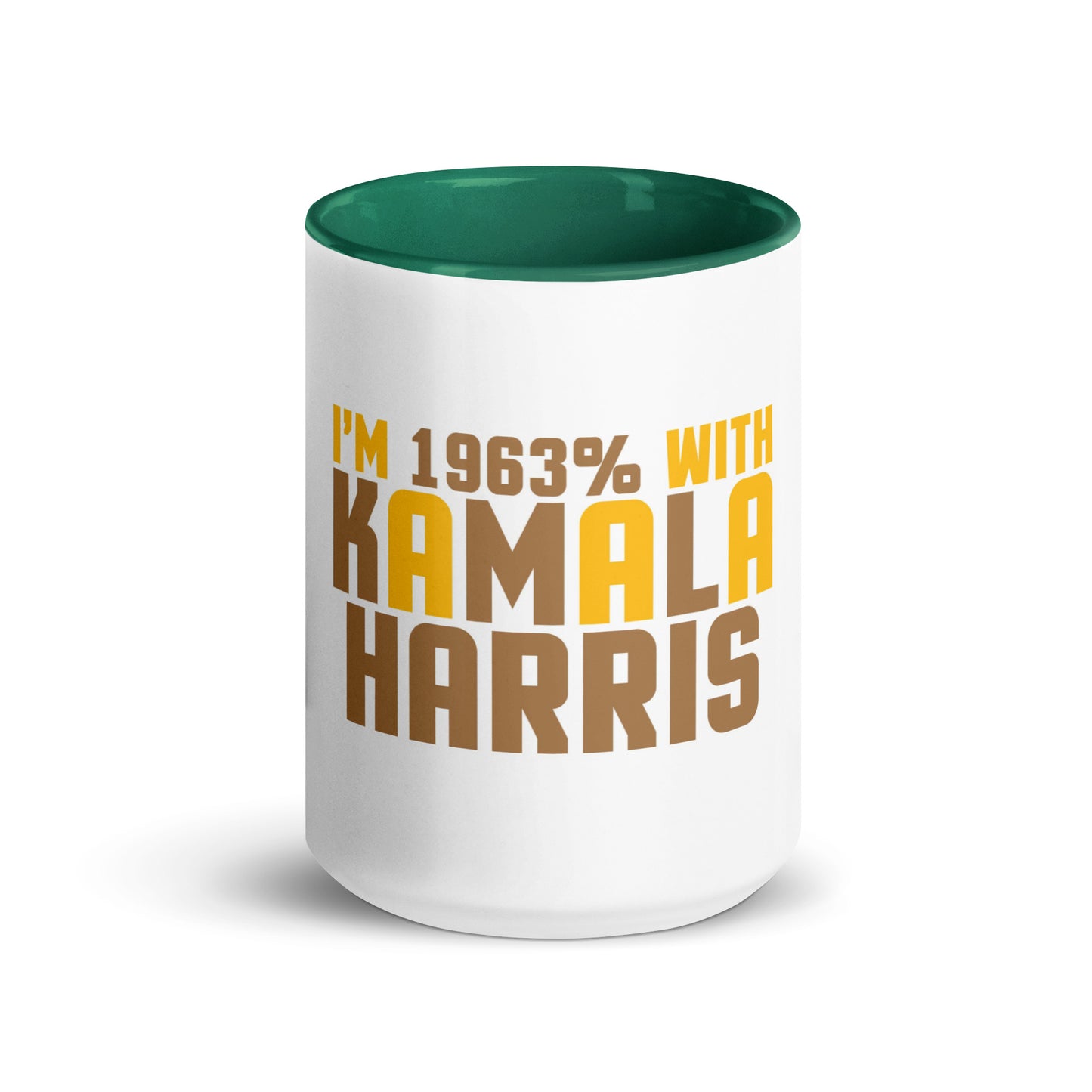 Mug with Color Inside