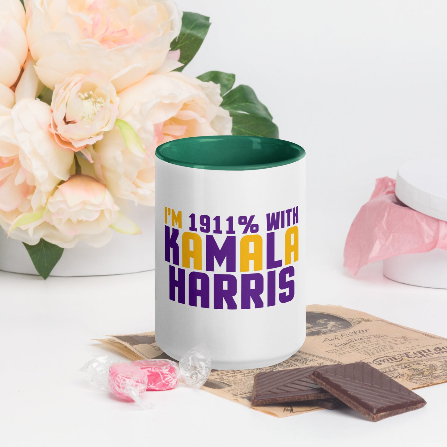Mug with Color Inside