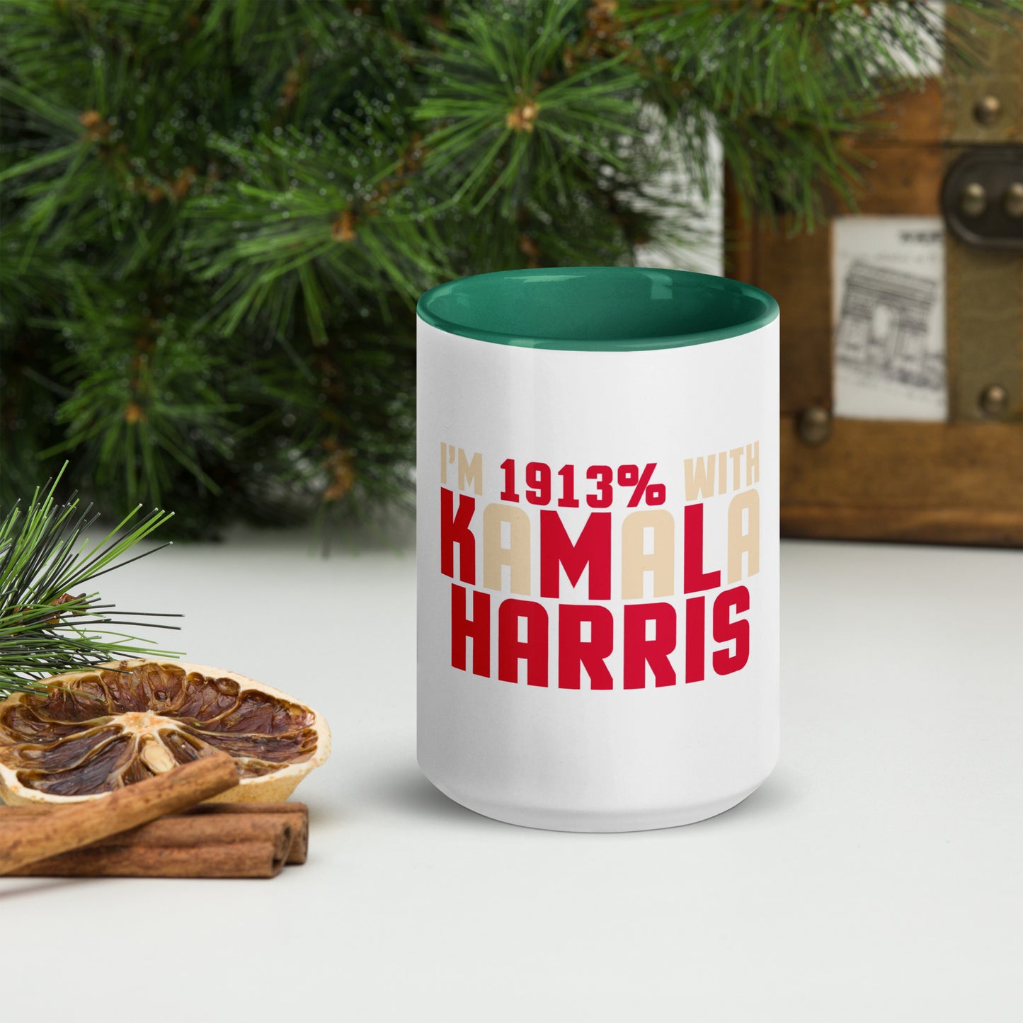 Mug with Color Inside