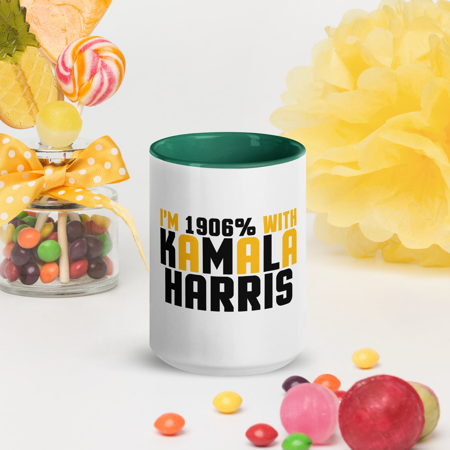 Mug with Color Inside