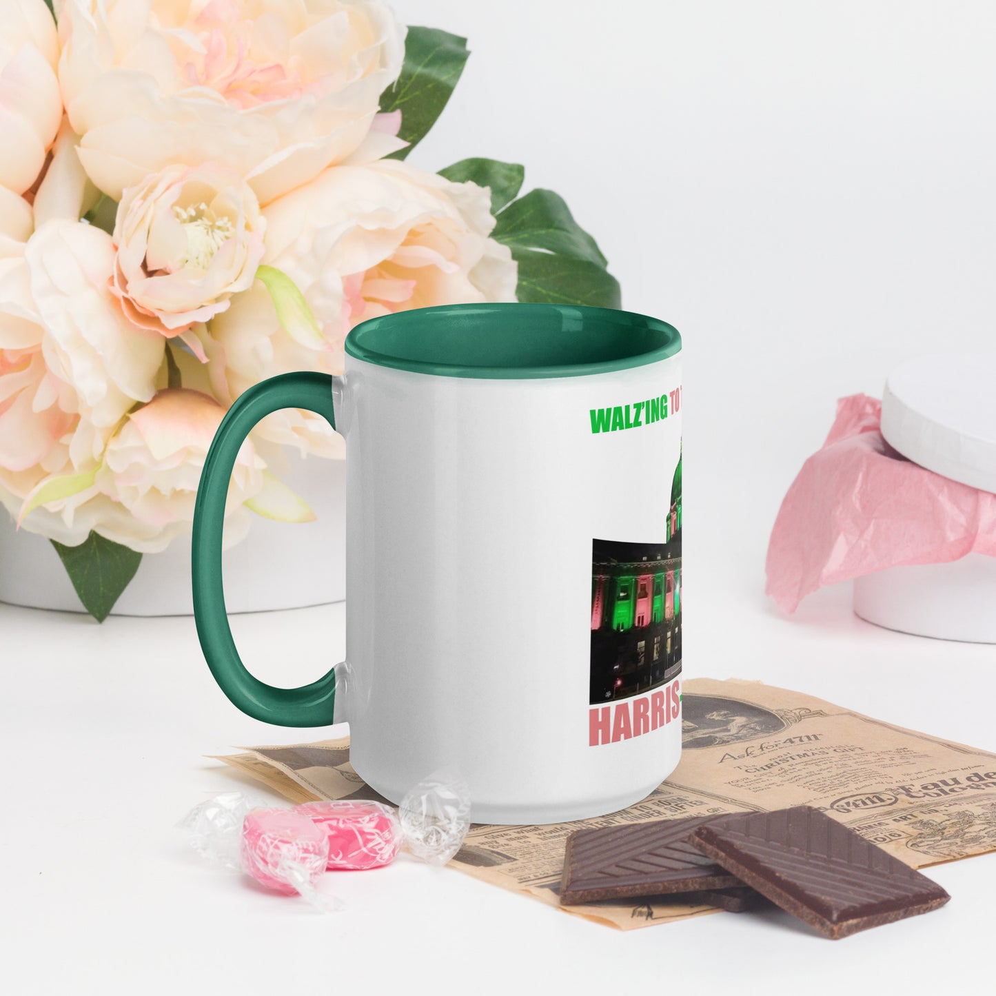 Mug with Color Inside