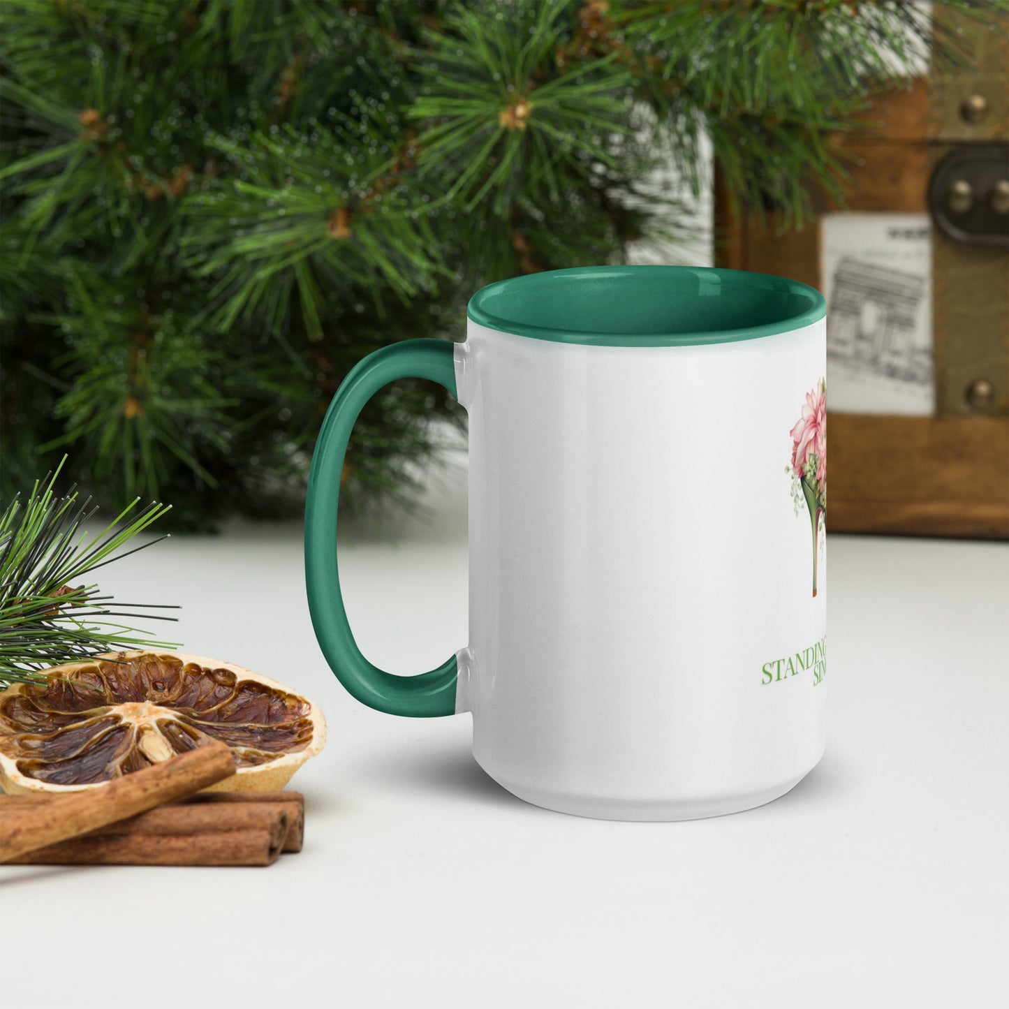 Mug with Color Inside