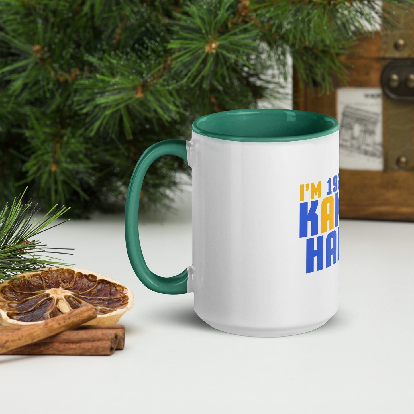 Mug with Color Inside