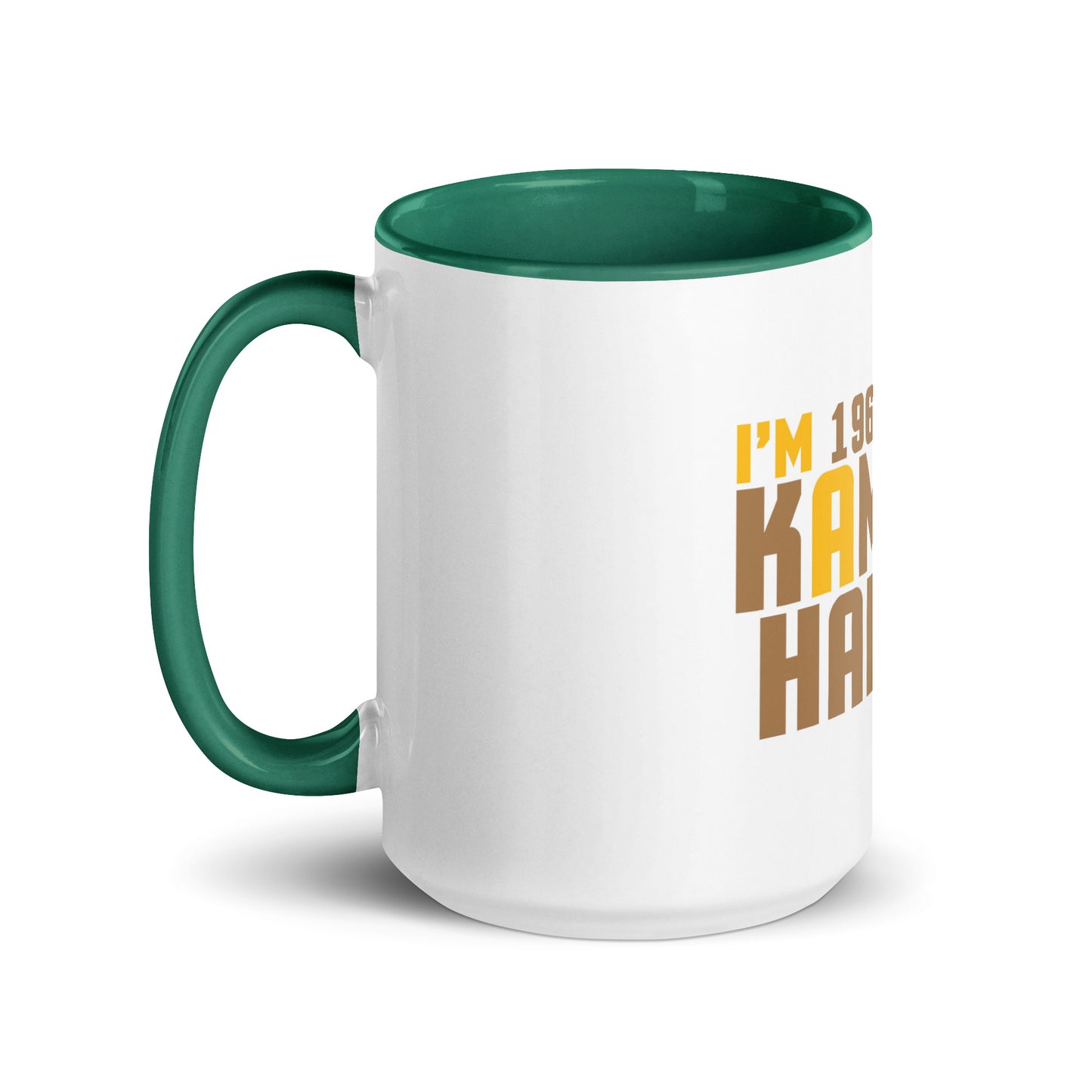 Mug with Color Inside