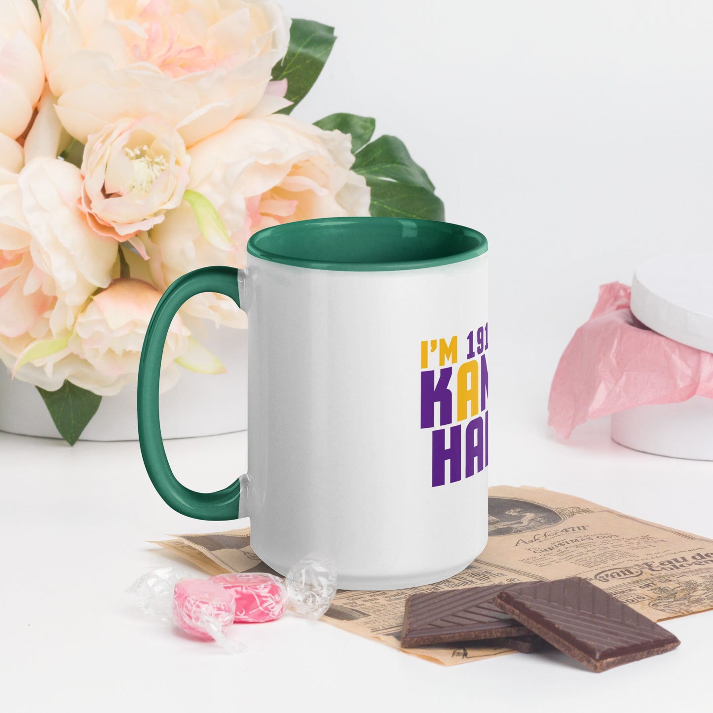 Mug with Color Inside