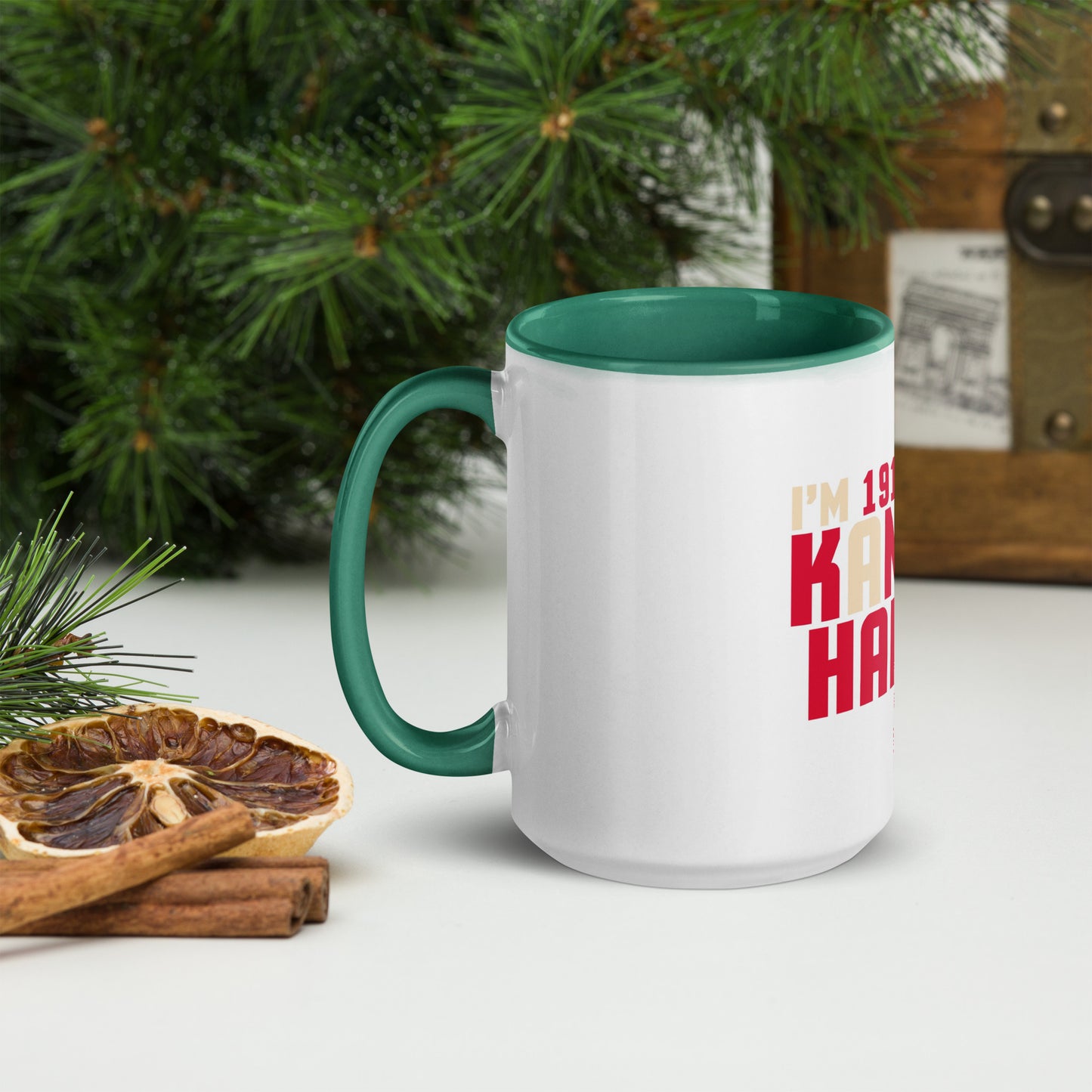 Mug with Color Inside
