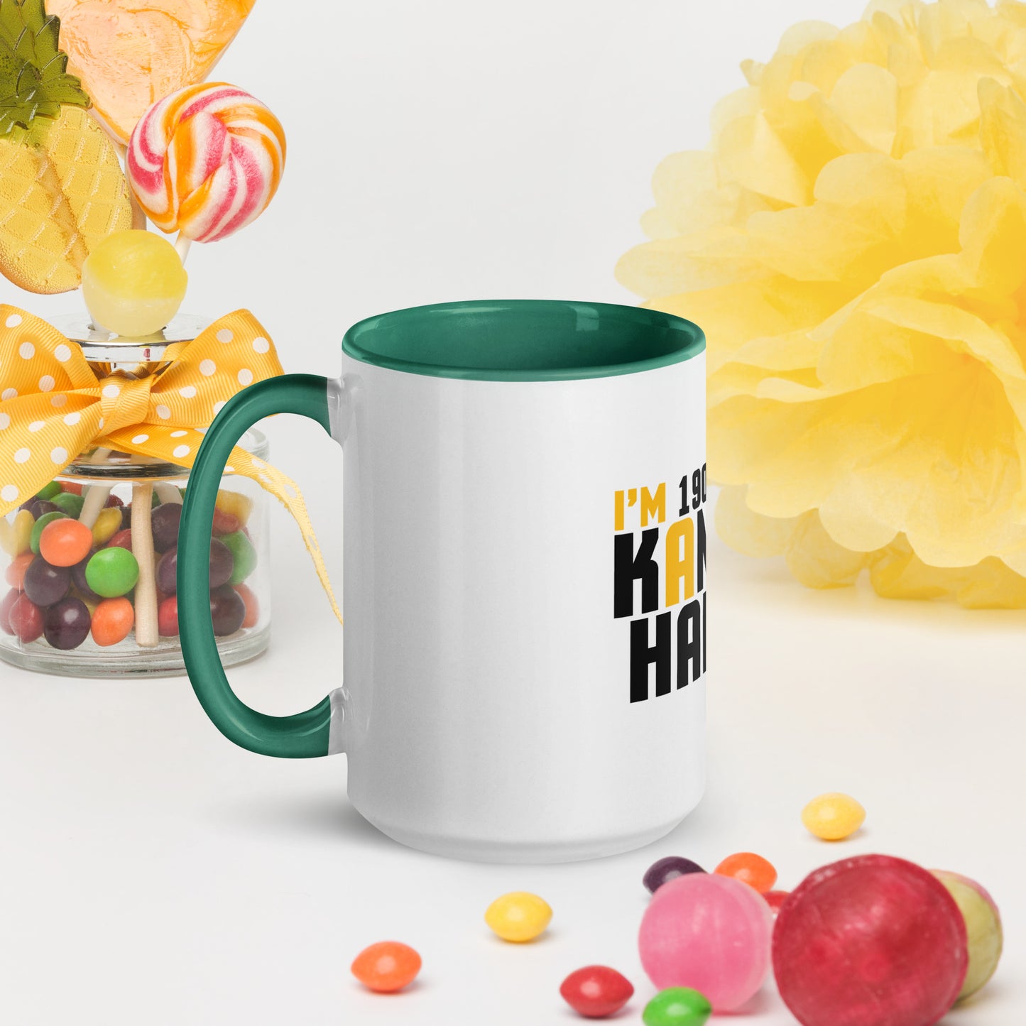 Mug with Color Inside