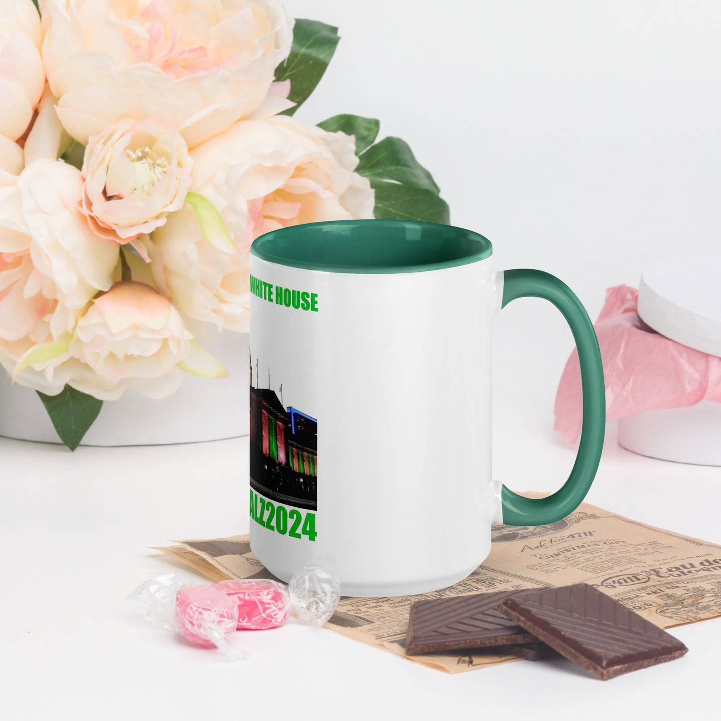 Mug with Color Inside