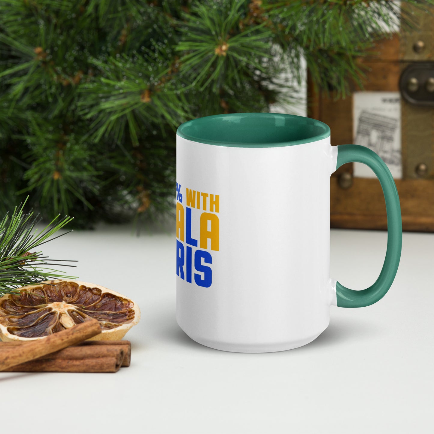 Mug with Color Inside