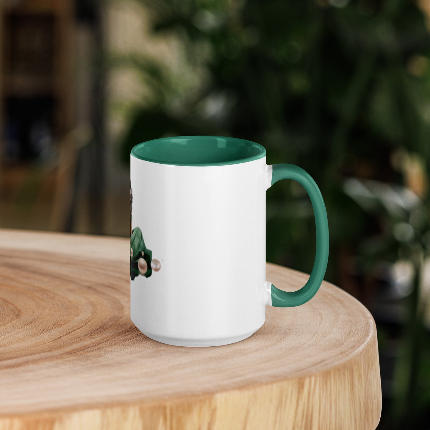 Mug with Color Inside