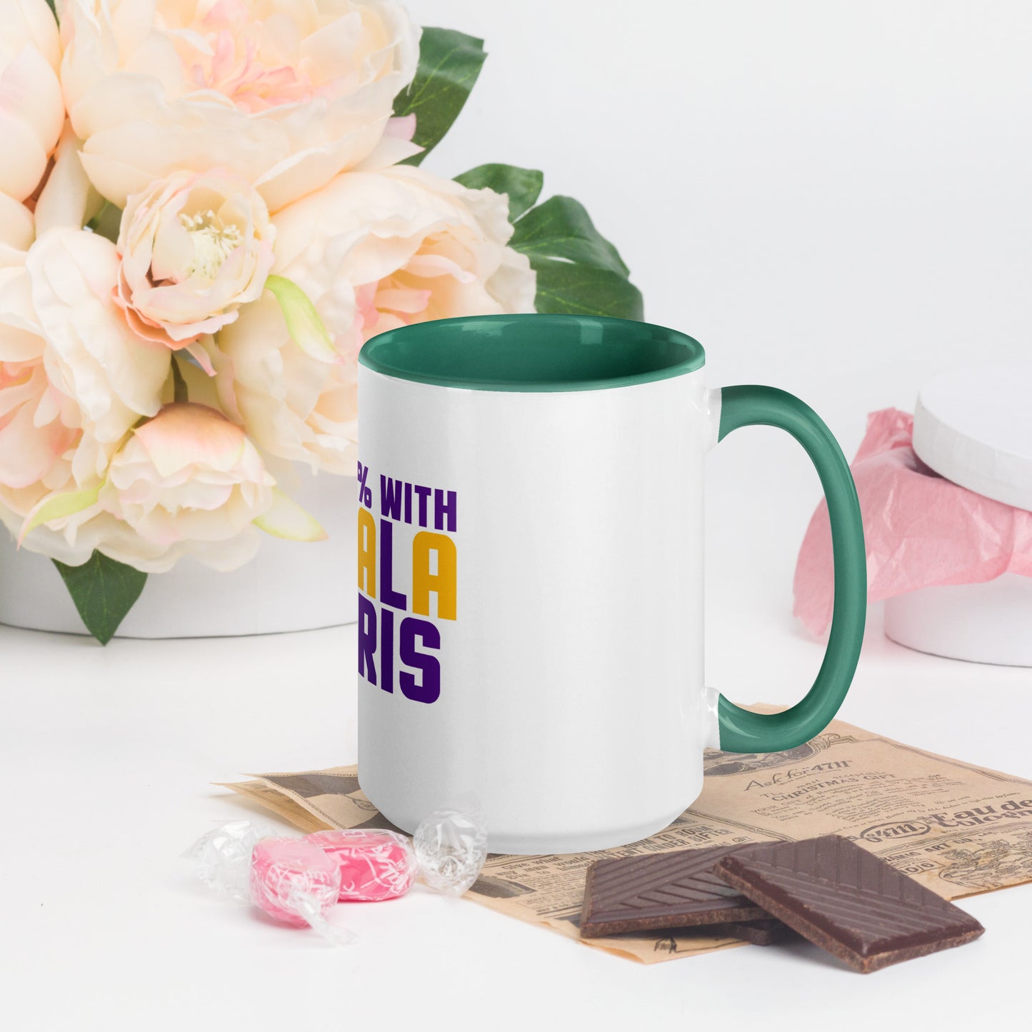 Mug with Color Inside
