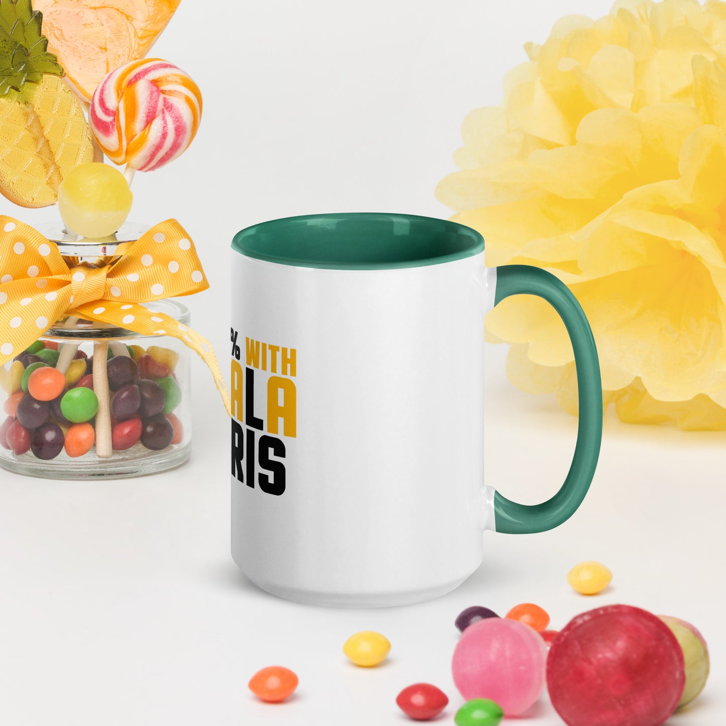 Mug with Color Inside
