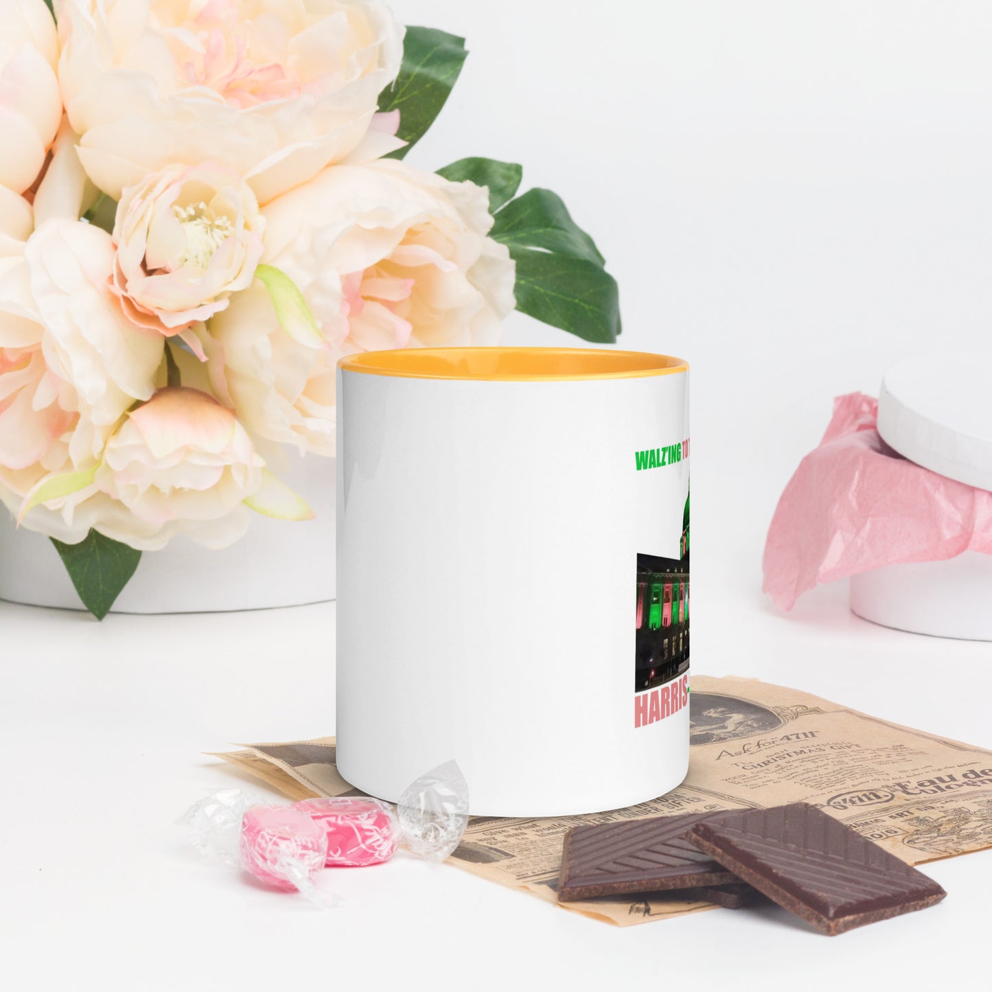 Mug with Color Inside