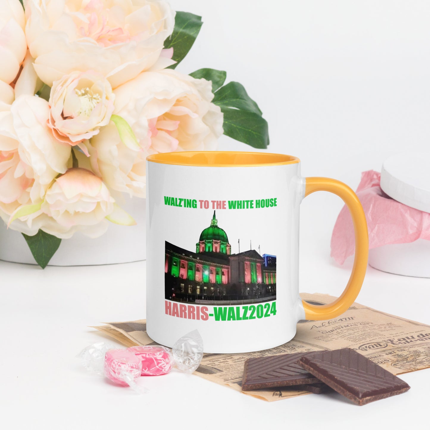 Mug with Color Inside