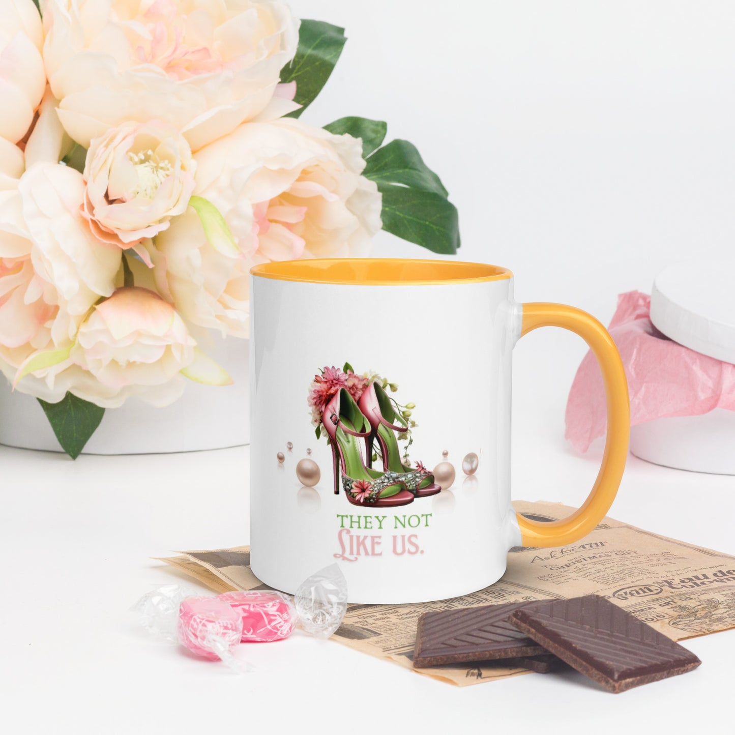 Mug with Color Inside
