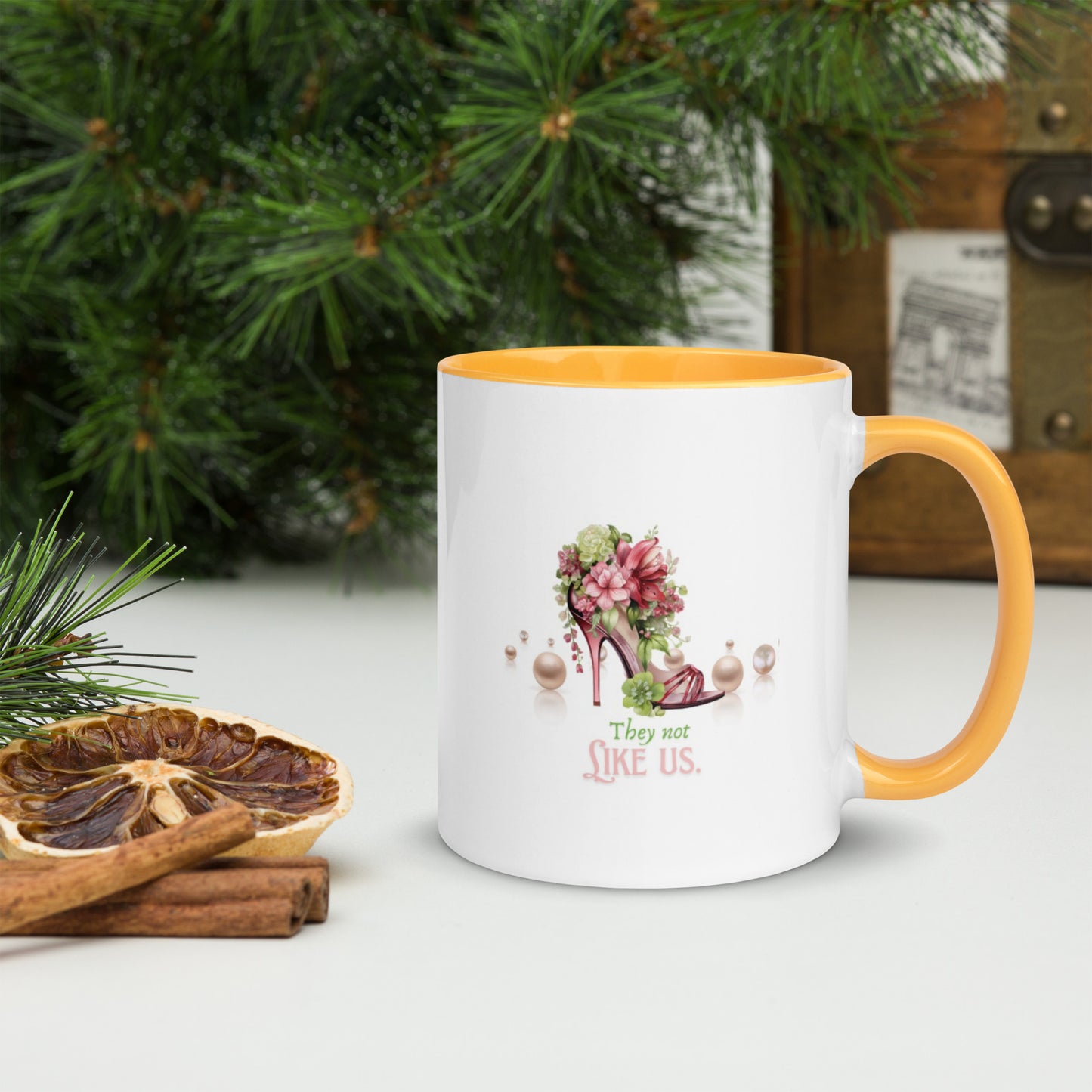 Mug with Color Inside