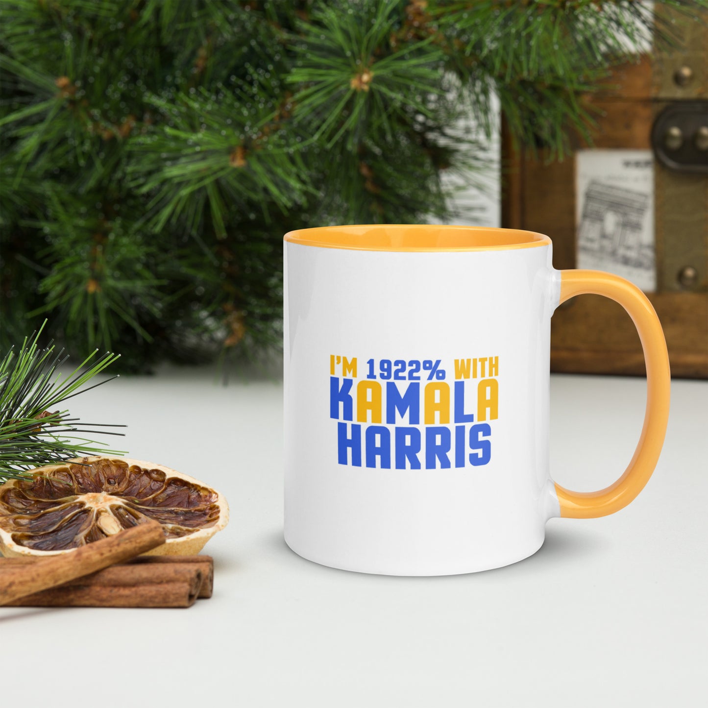Mug with Color Inside