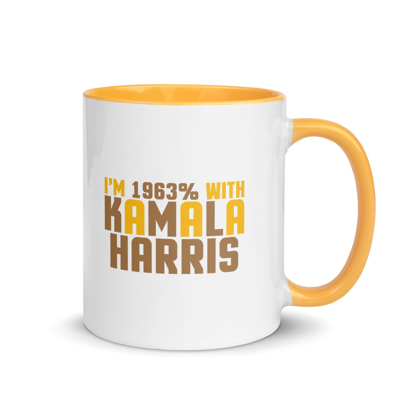 Mug with Color Inside