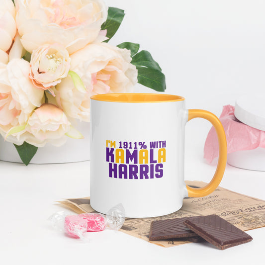 Mug with Color Inside