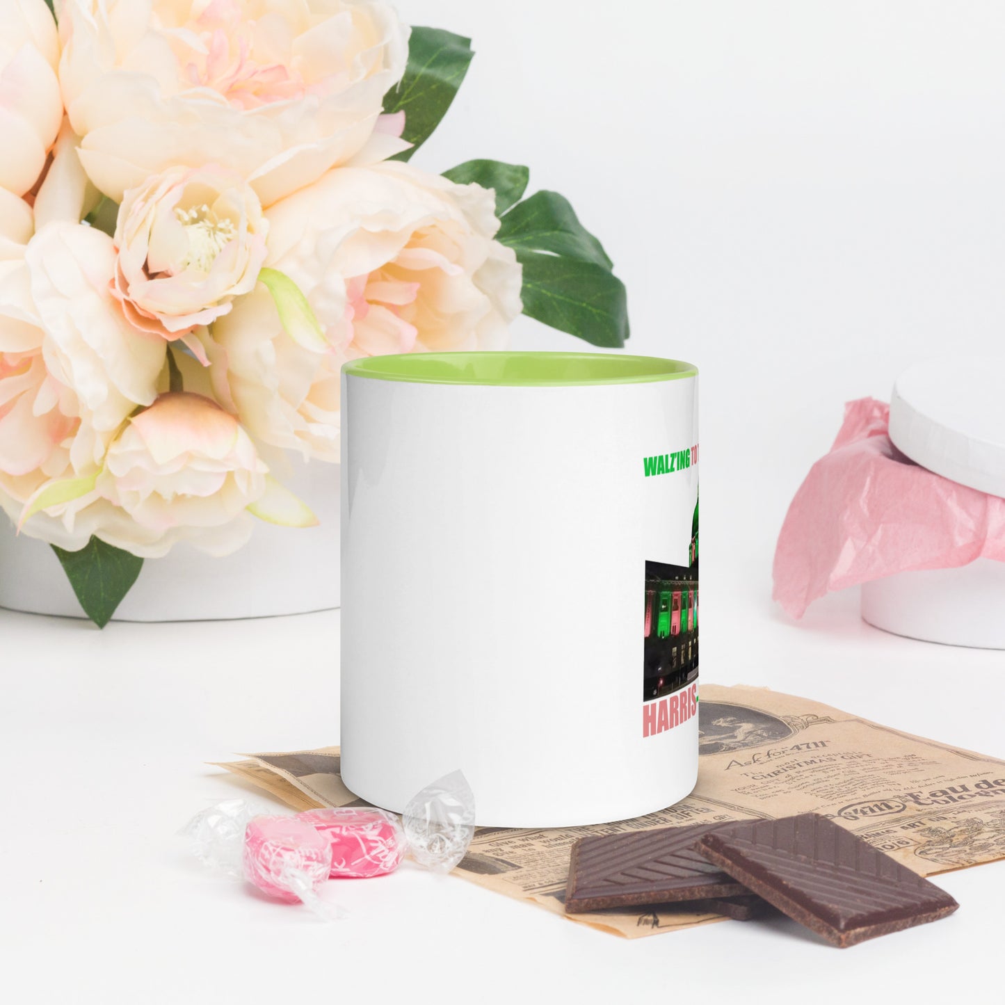 Mug with Color Inside