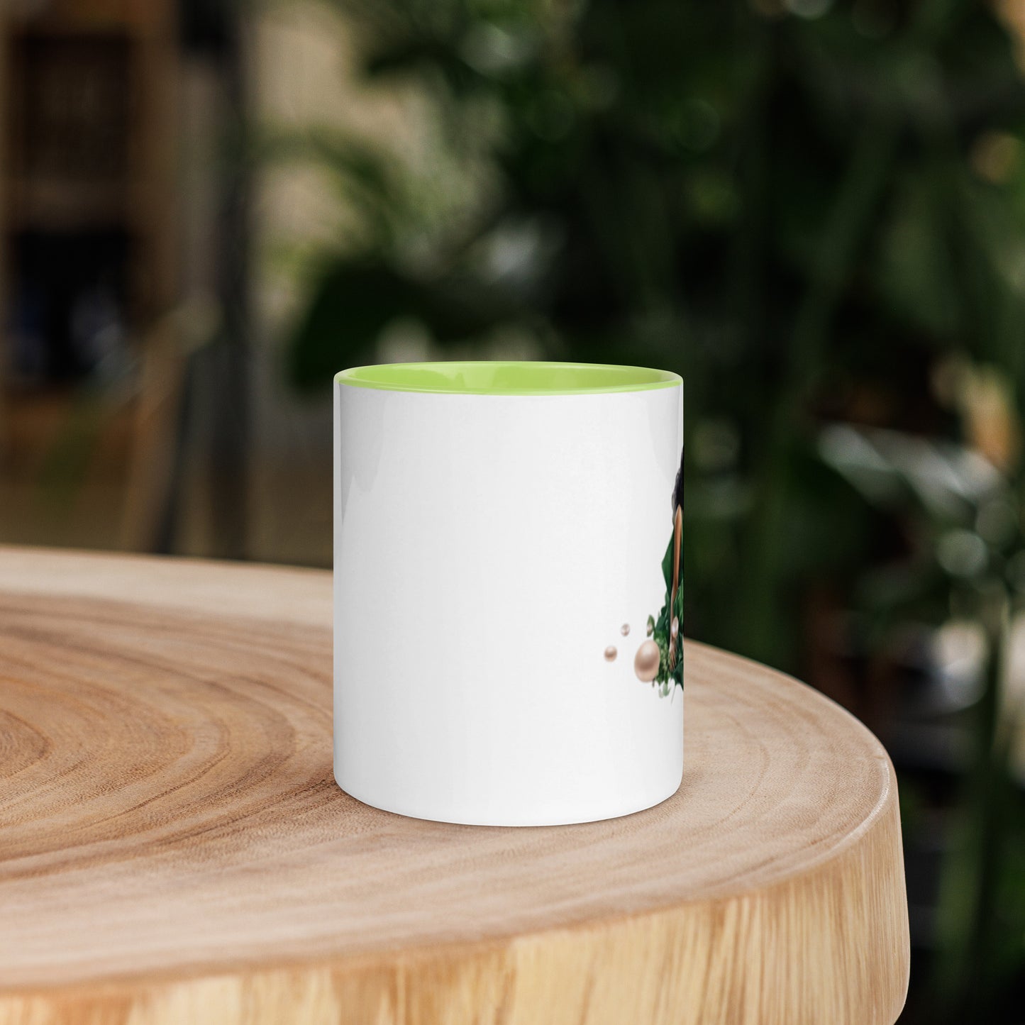 Mug with Color Inside