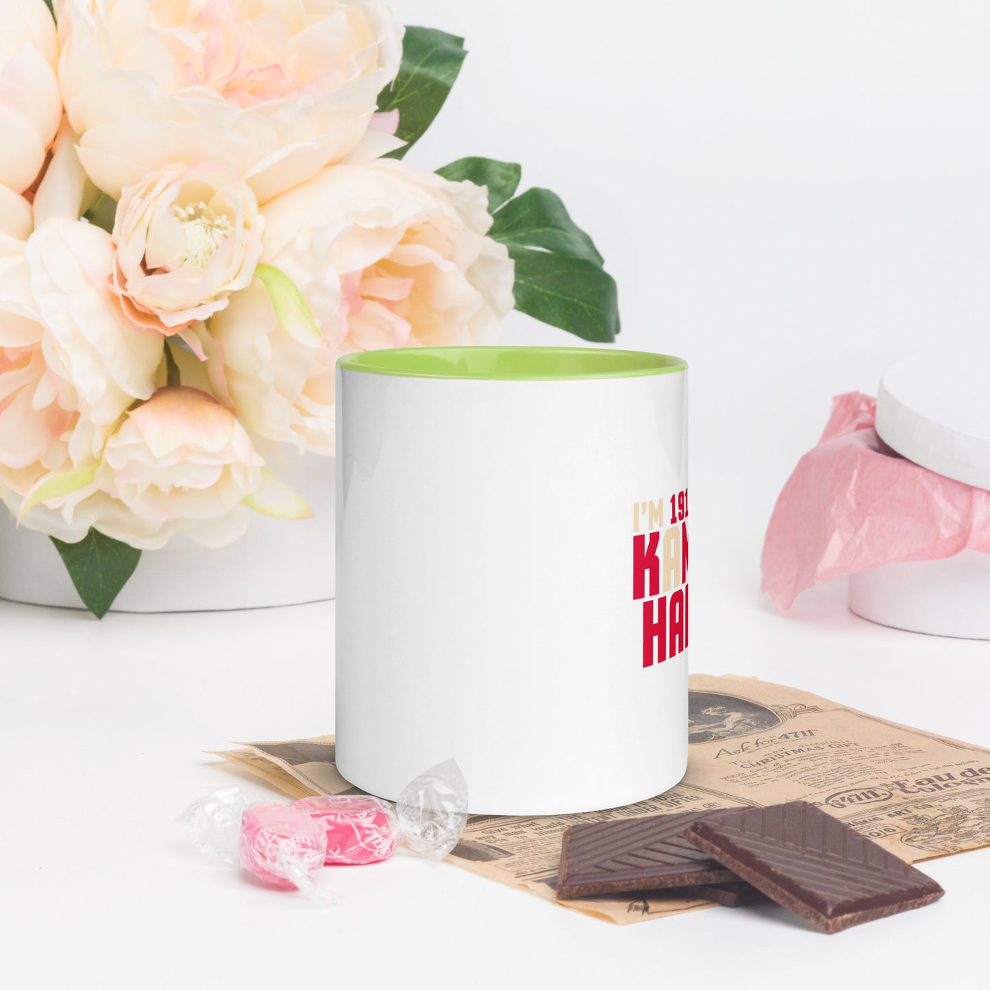 Mug with Color Inside