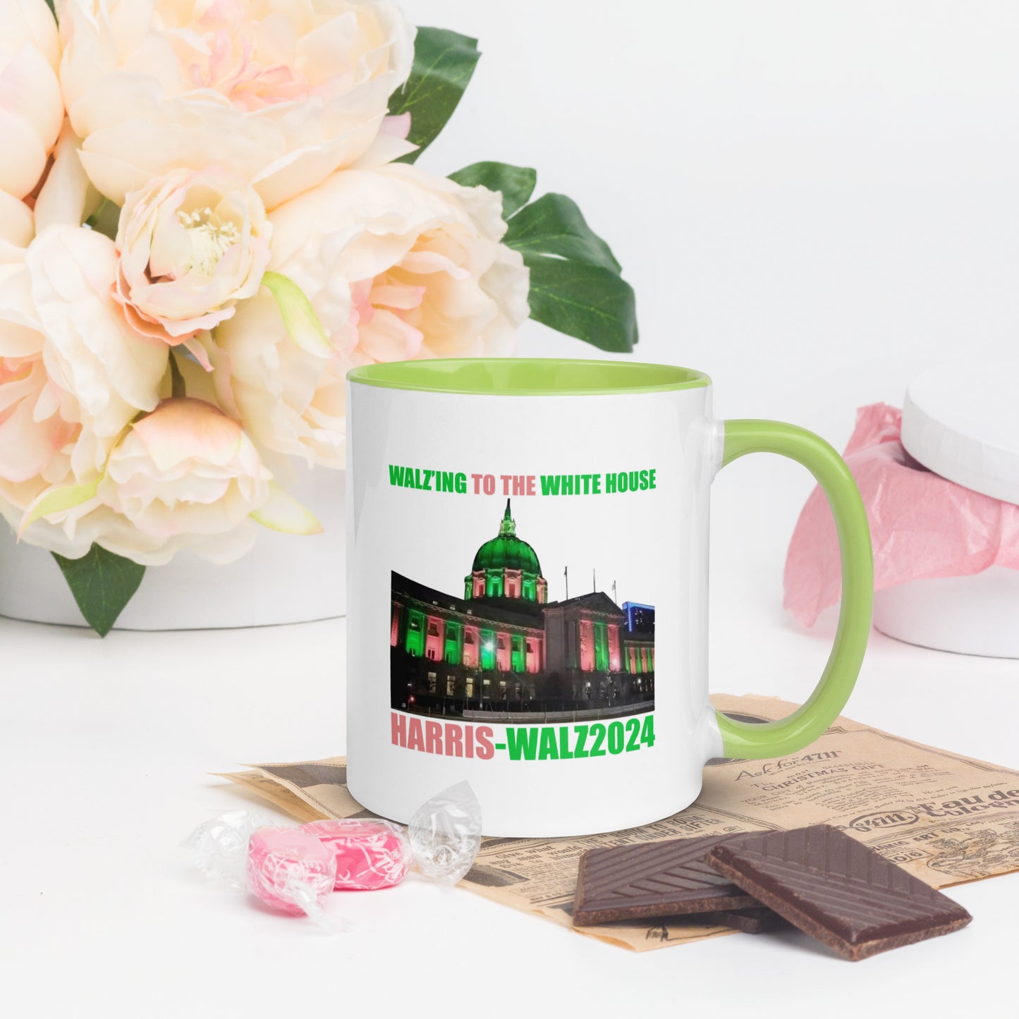Mug with Color Inside