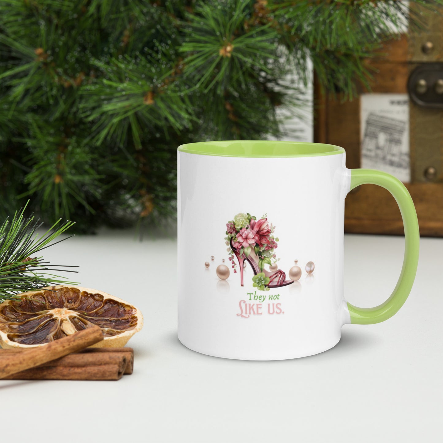 Mug with Color Inside