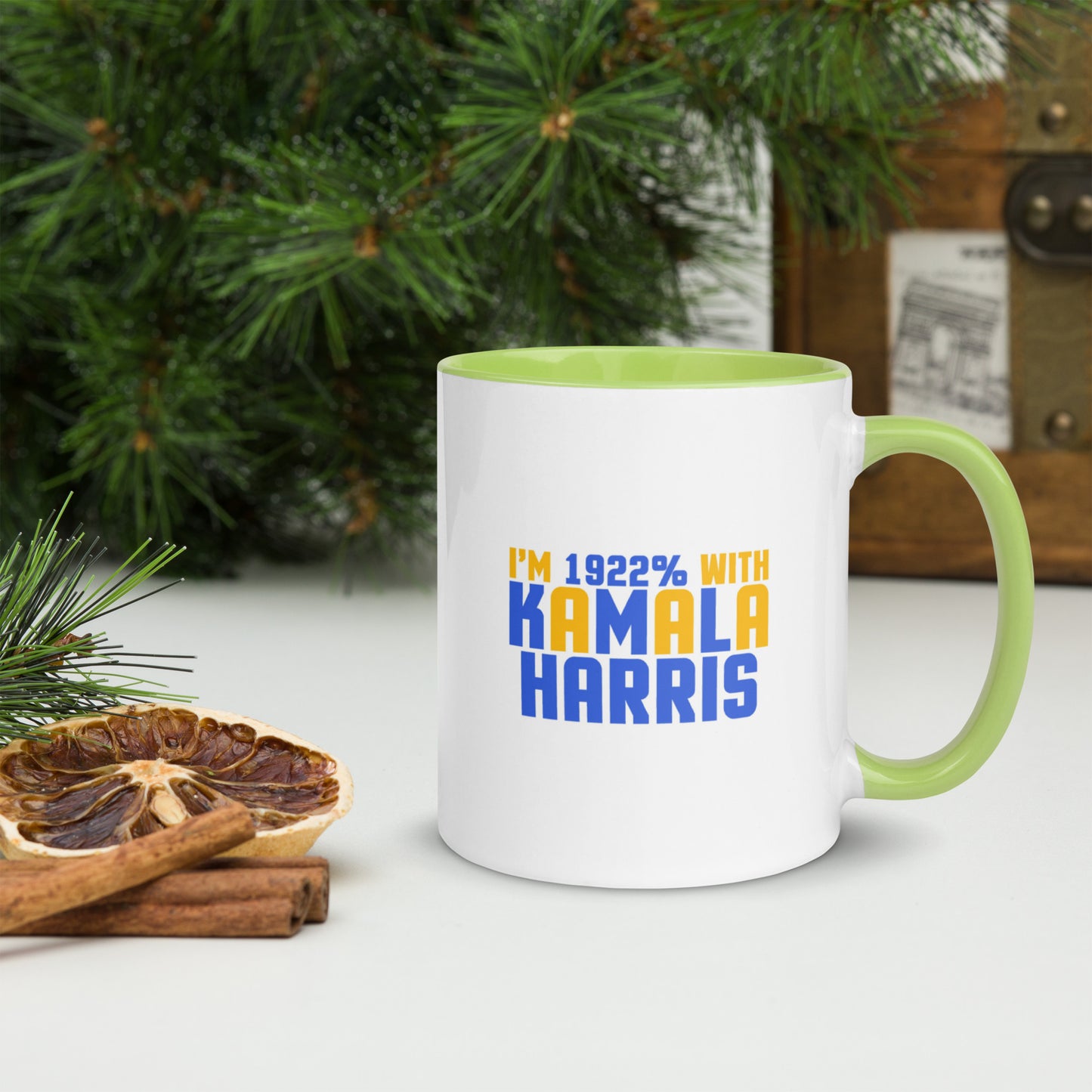 Mug with Color Inside